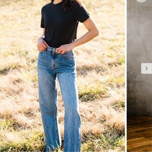 ABLE Elaine Wide leg Jean